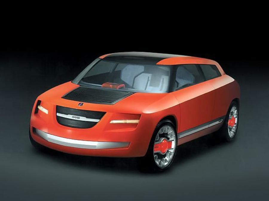  Saab Novanta Concept 2002 года  (фото 1 из 2)